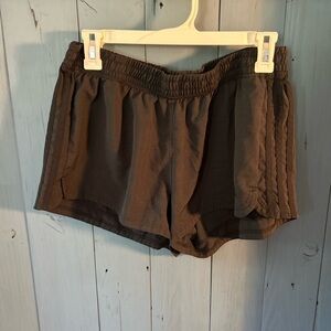 Adidas Women's Black Running Shorts | Size Large